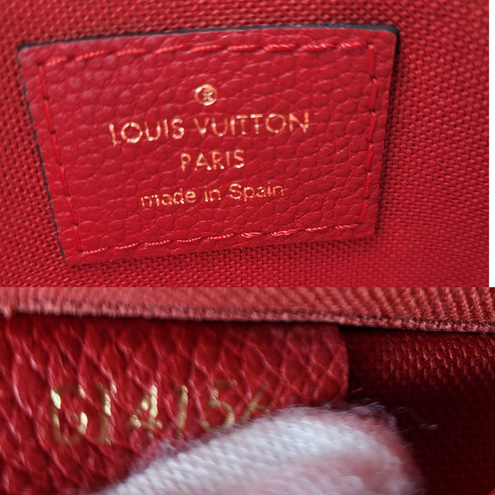 LOUIS VUITTON PALLAS BB CERISE