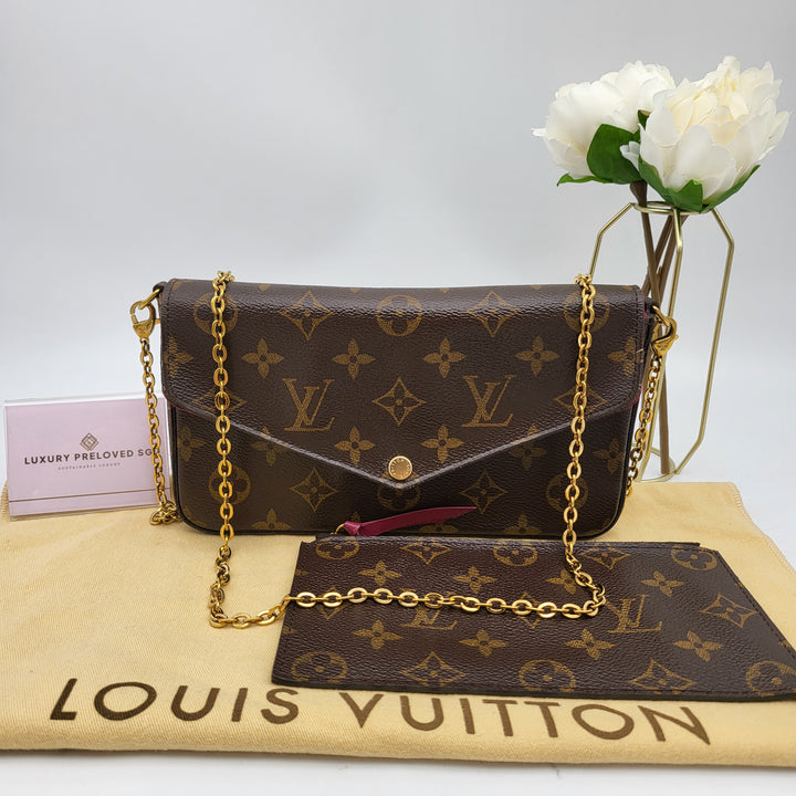 LOUIS VUITTON FELICIE MONOGRAM