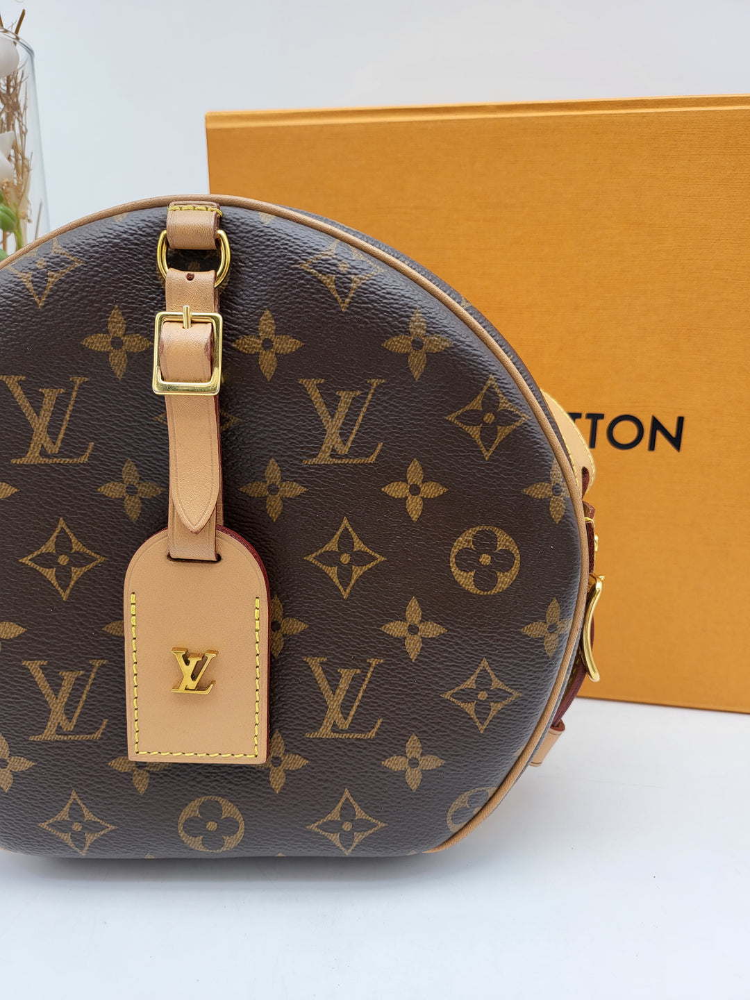 LOUIS VUITTON BOITE CHAPEAU  MONOGRAM