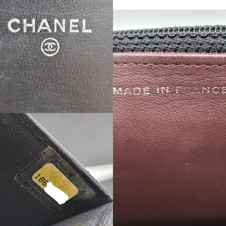 CHANEL WALLET ON CHAIN LAMBSKIN