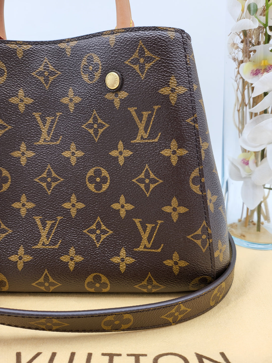 LOUIS VUITTON MONTAIGNE BB MONOGRAM