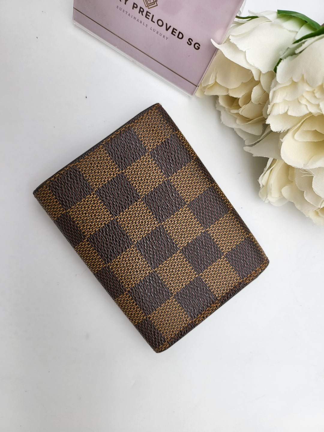 LOUIS VUITTON DAMIER CARD HOLDER