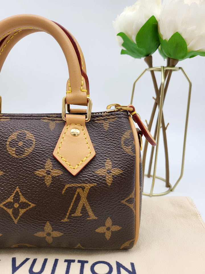LOUIS VUITTON NANO SPEEDY MONOGRAM