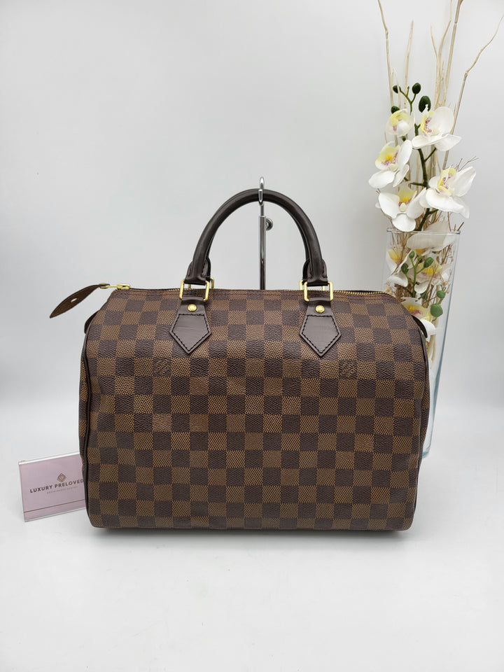 LOUIS VUITTON SPEEDY 30 DAMIER