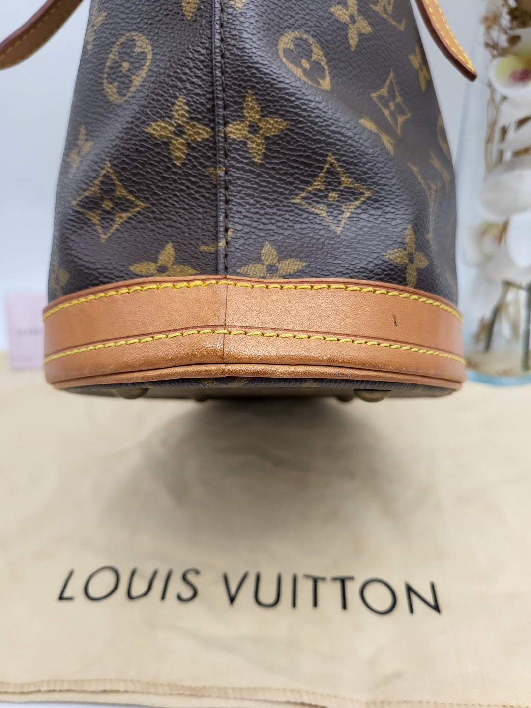LOUIS VUITTON BUCKET PM MONOGRAM