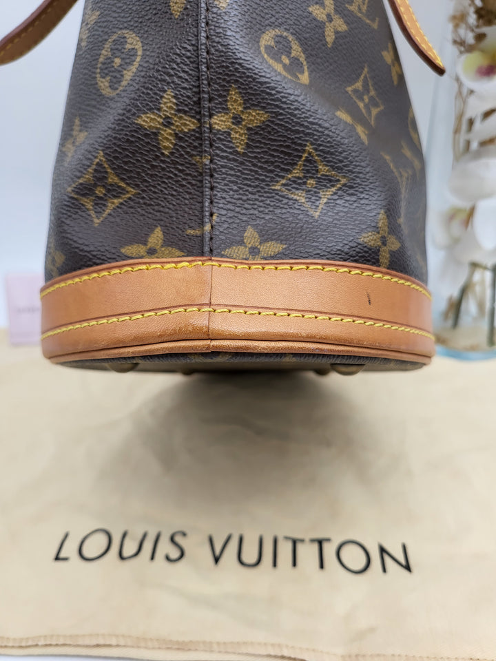 LOUIS VUITTON BUCKET PM MONOGRAM