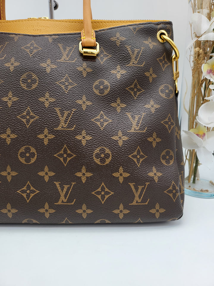 LOUIS VUITTON PALLAS SAFFRON MM