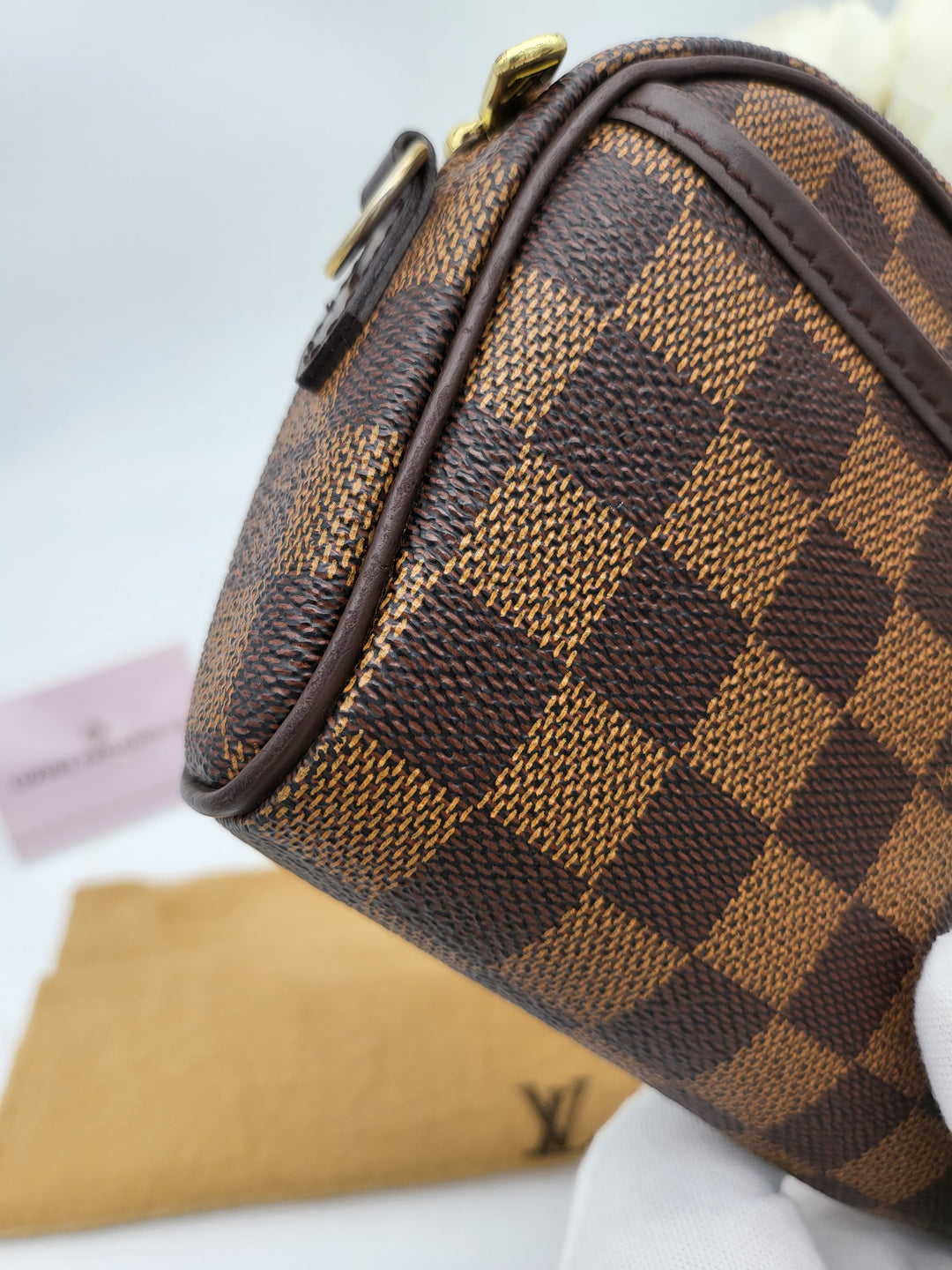 LOUIS VUITTON IPANEMA DAMIER EBENE