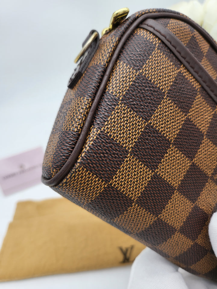 LOUIS VUITTON IPANEMA DAMIER EBENE