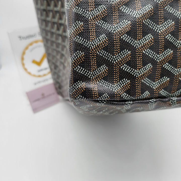 GOYARD SAINT LOUIS GM TOTE BAG WITH POUCH