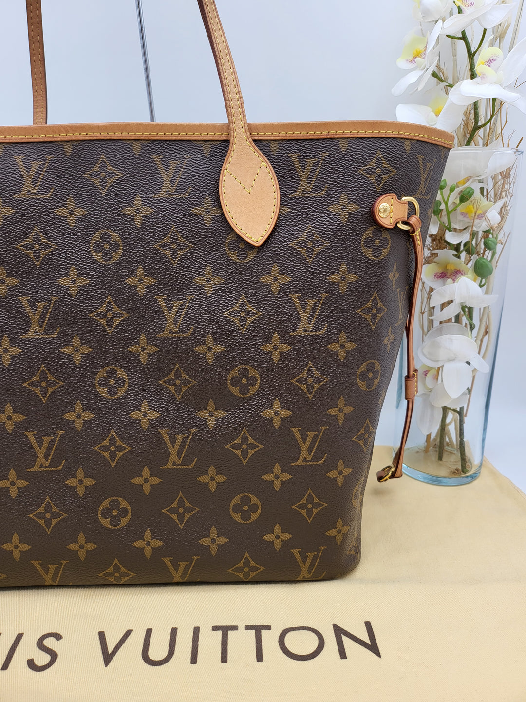 LOUIS VUITTON NEVERFULL MM MONOGRAM