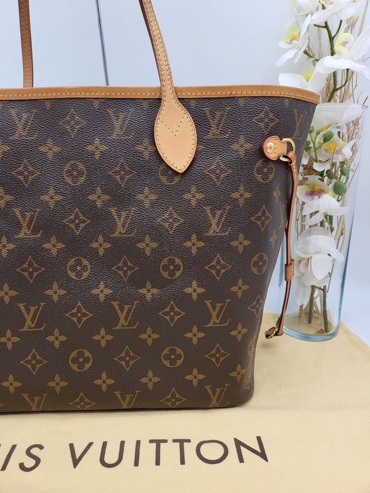 LOUIS VUITTON NEVERFULL MM MONOGRAM