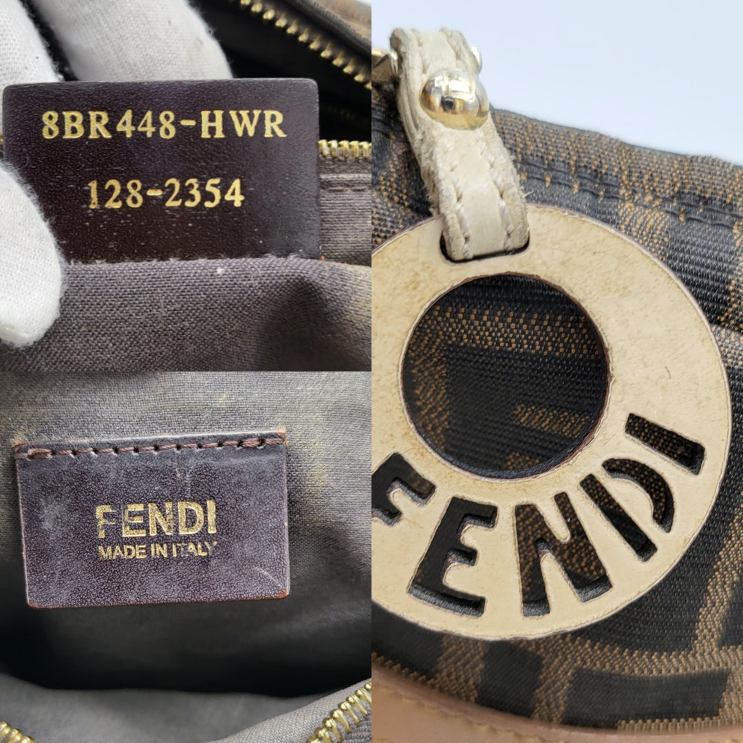 FENDI ZUCCA SHOULDER BAG