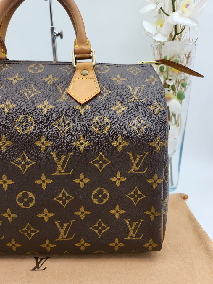 LOUIS VUITTON SPEEDY 30 MONOGRAM