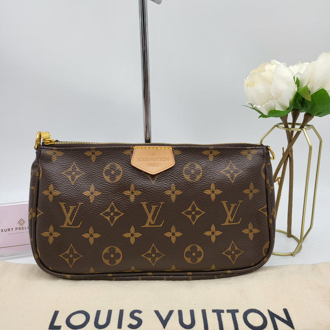 LOUIS VUITTON MULTI POCHETTE MONOGRAM