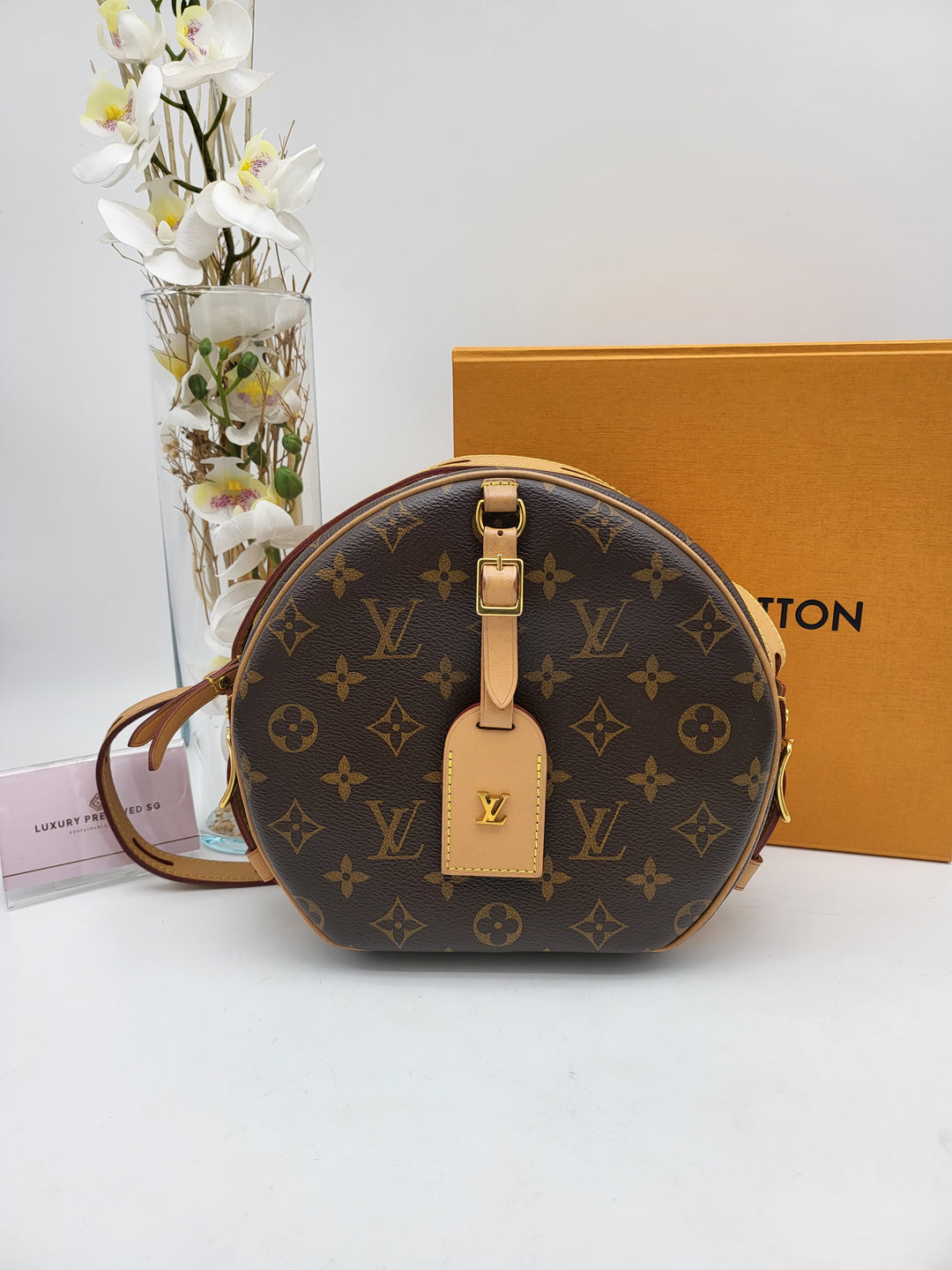LOUIS VUITTON BOITE CHAPEAU  MONOGRAM