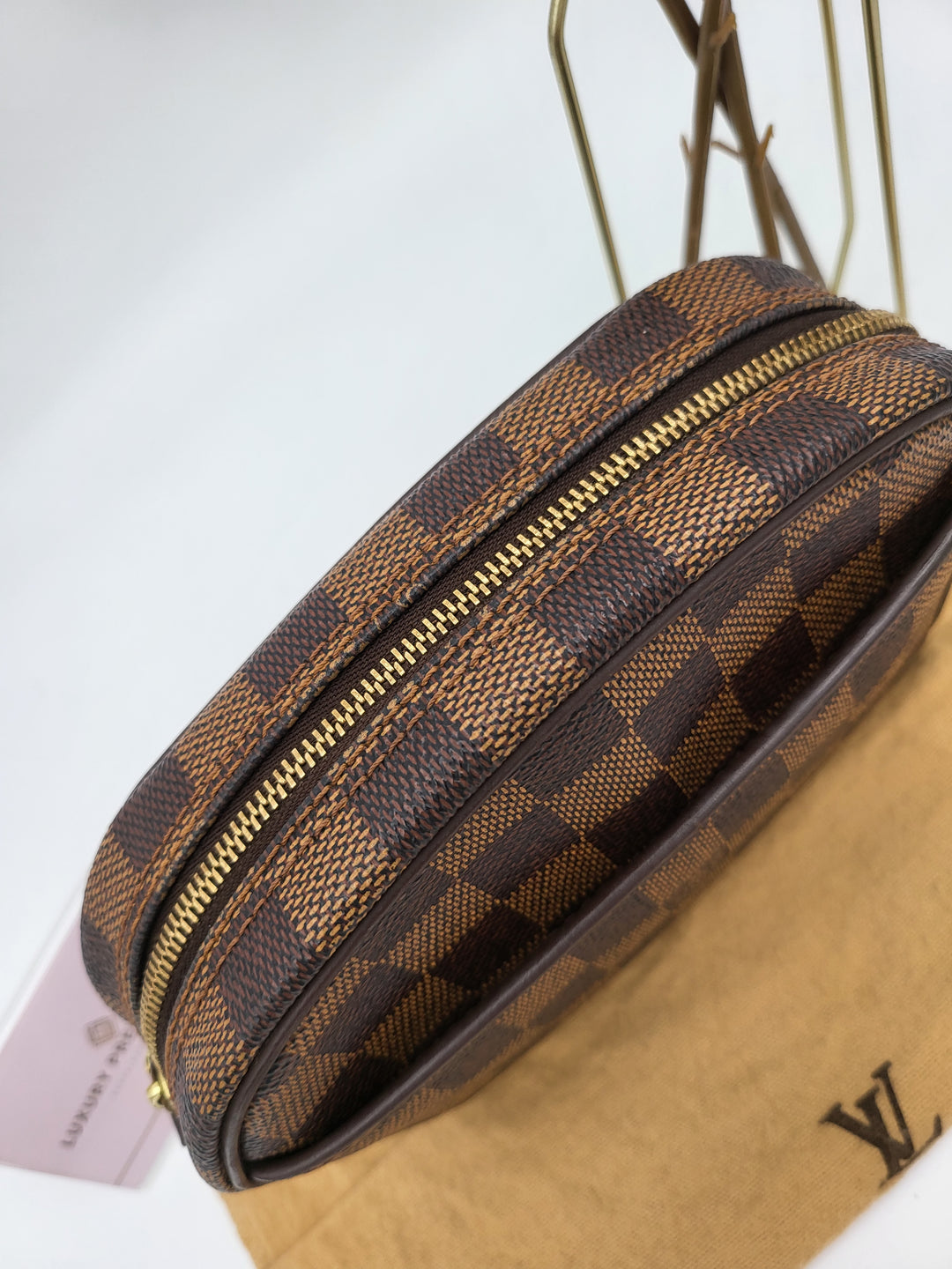 LOUIS VUITTON IPANEMA DAMIER EBENE