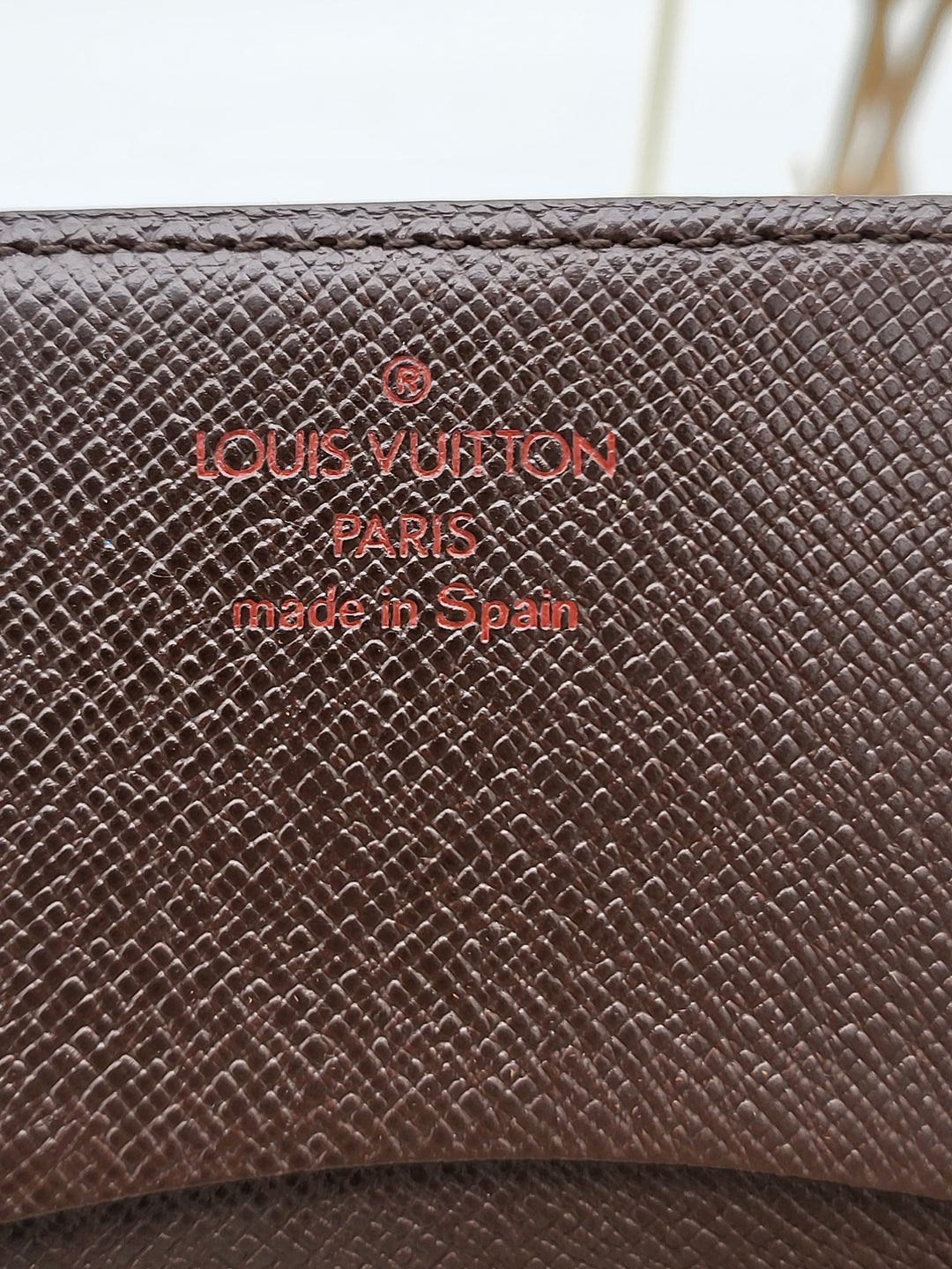 LOUIS VUITTON DAMIER CARD HOLDER