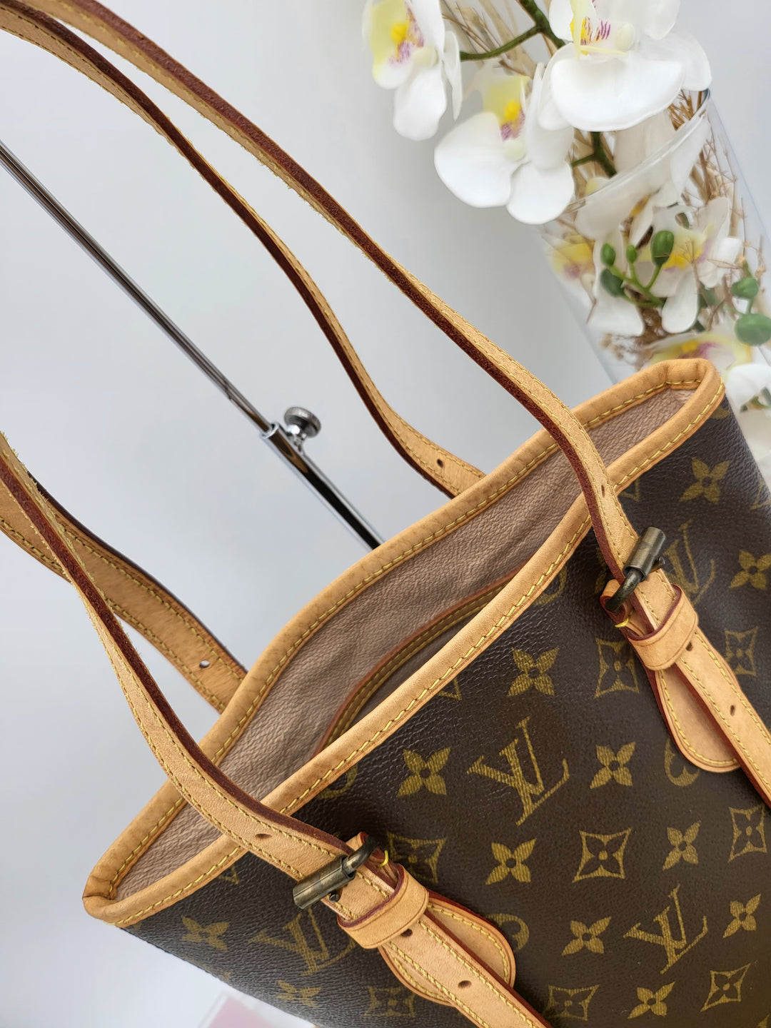 LOUIS VUITTON BUCKET PM MONOGRAM