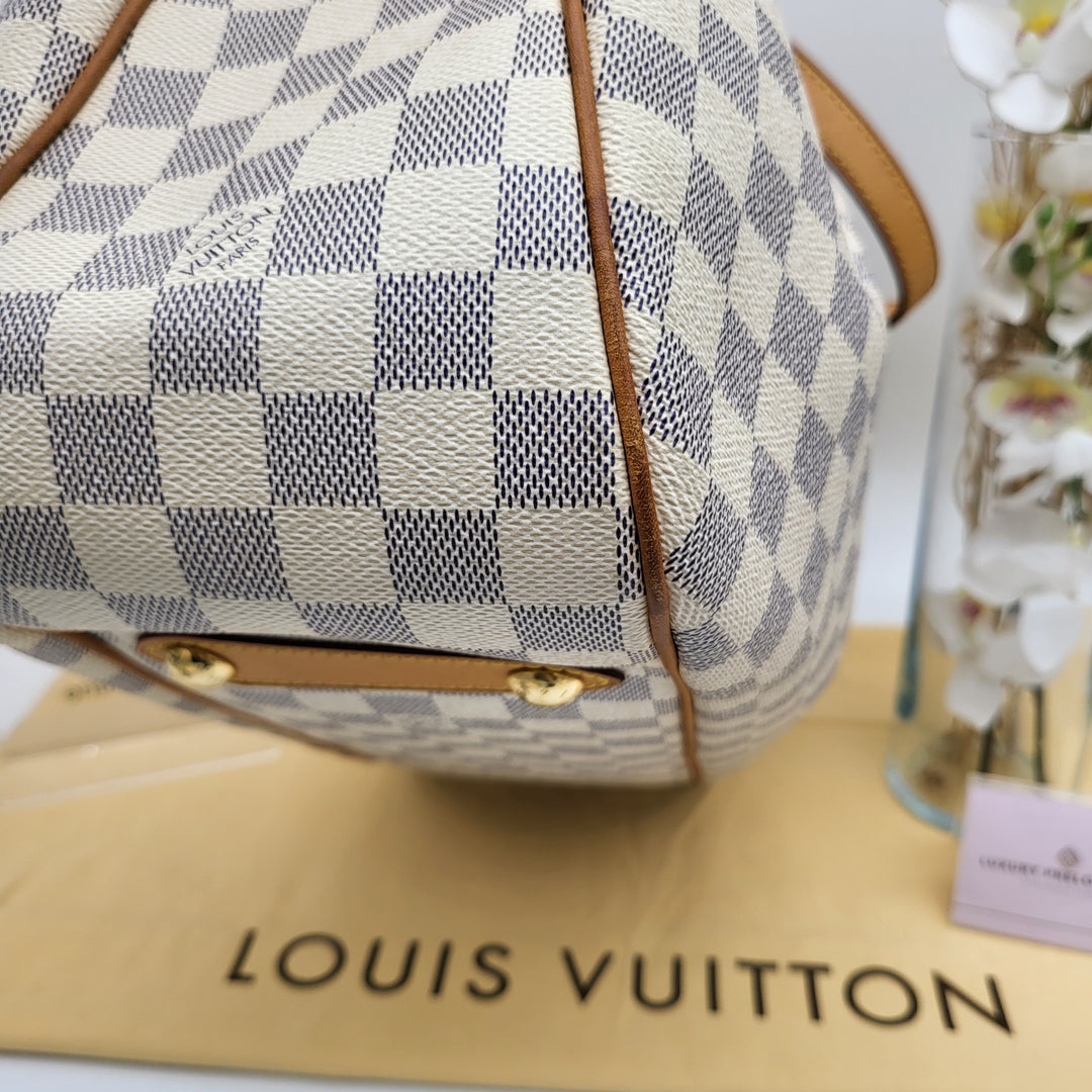 LOUIS VUITTON SIRACUSA AZUR GM