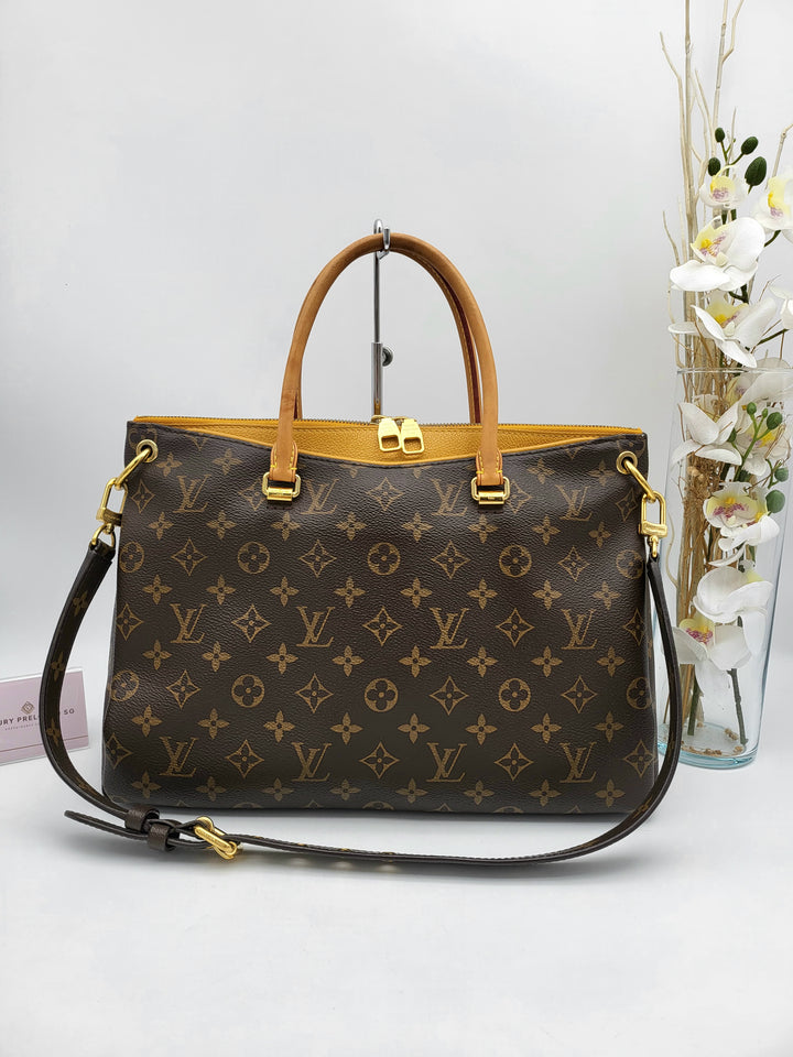 LOUIS VUITTON PALLAS SAFFRON MM