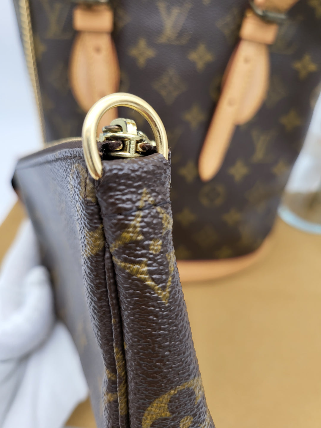 LOUIS VUITTON BUCKET PM MONOGRAM