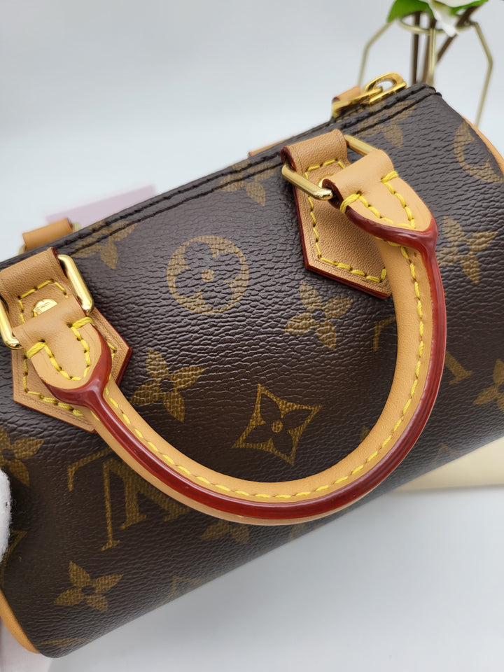 LOUIS VUITTON NANO SPEEDY MONOGRAM