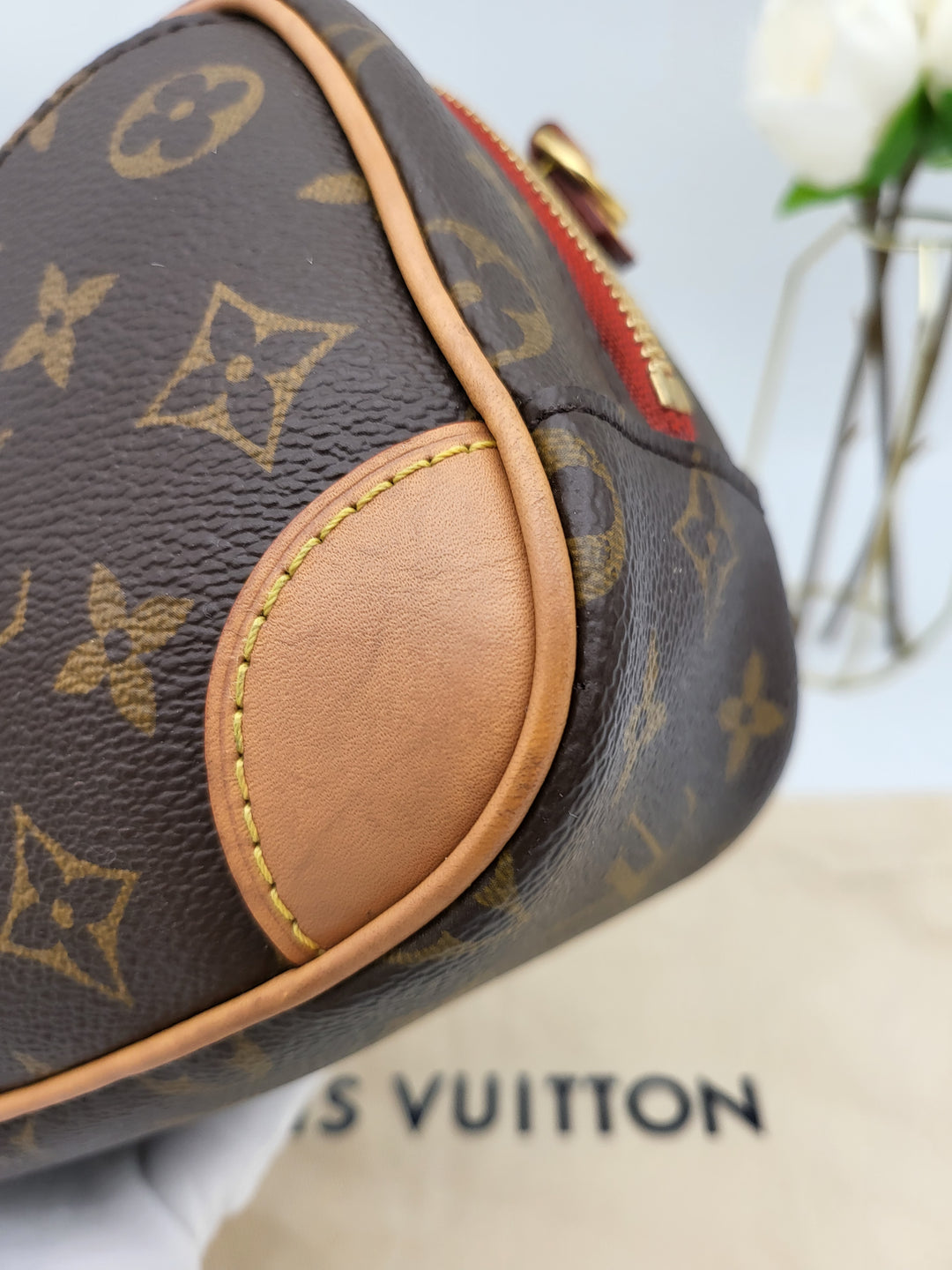 LOUIS VUITTON MINI DEAUVILLE MONOGRAM