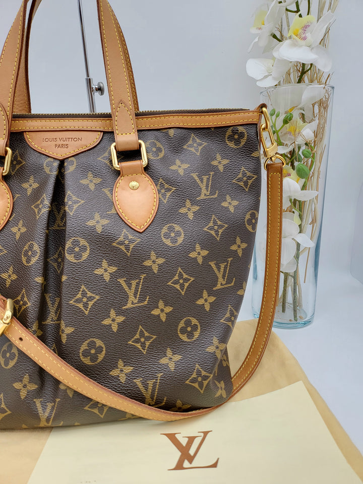 LOUIS VUITTON MONOGRAM PALERMO PM