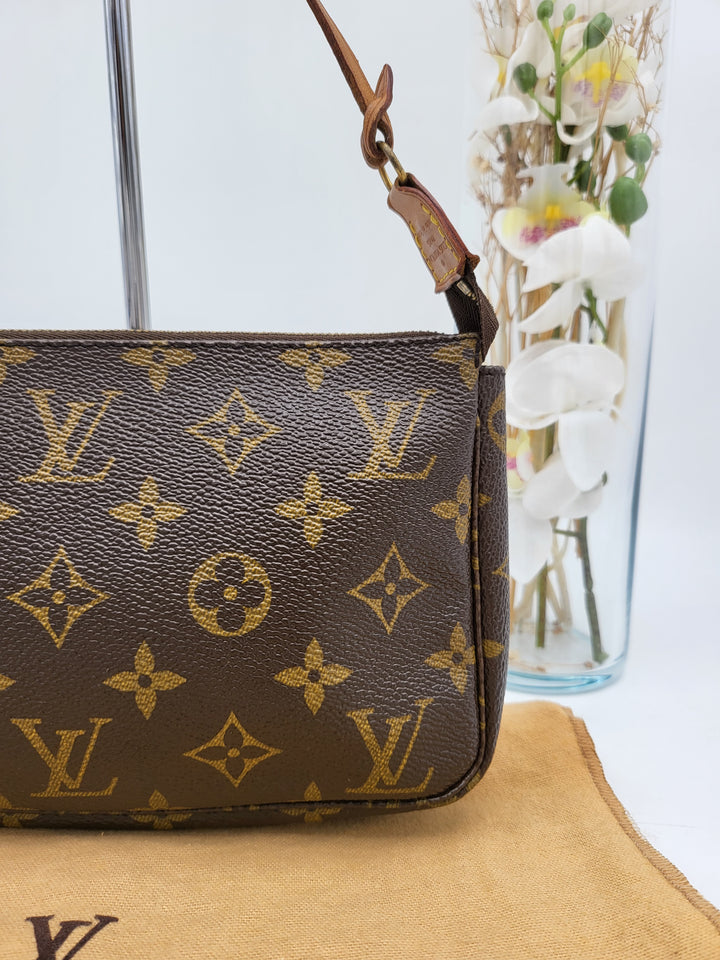 LOUIS VUITTON POCHETTE ACCESSORIES MONOGRAM
