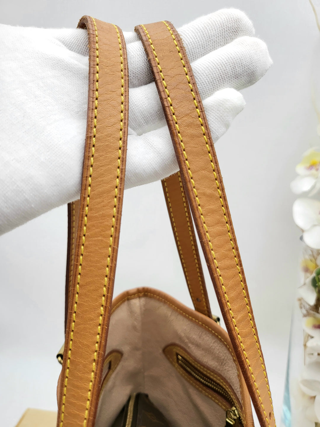 LOUIS VUITTON BUCKET PM MONOGRAM