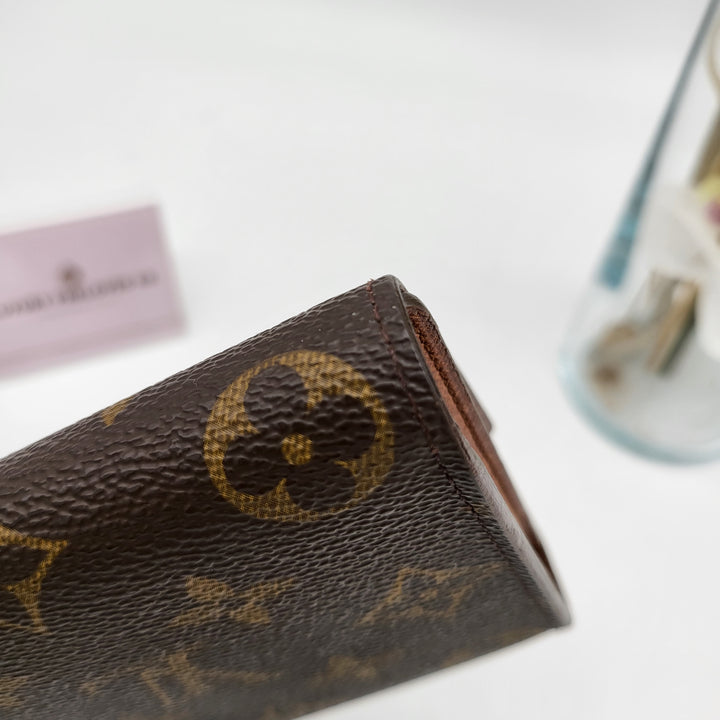 LOUIS VUITTON PORTEFEUILLE MONOGRAM