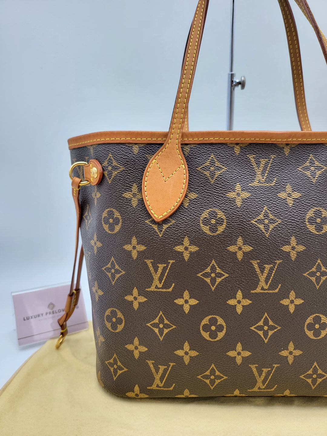 LOUIS VUITTON NEVERFULL PM MONOGRAM