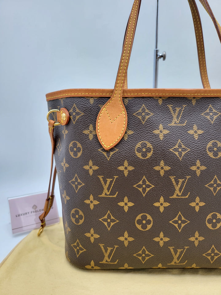 LOUIS VUITTON NEVERFULL PM MONOGRAM