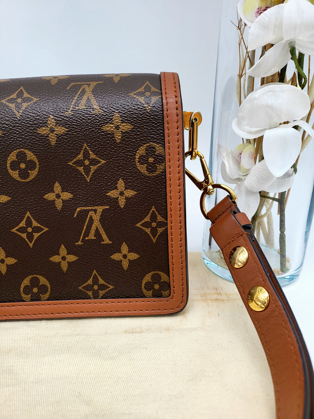 LOUIS VUITTON DAUPHINE MINI REVERSED