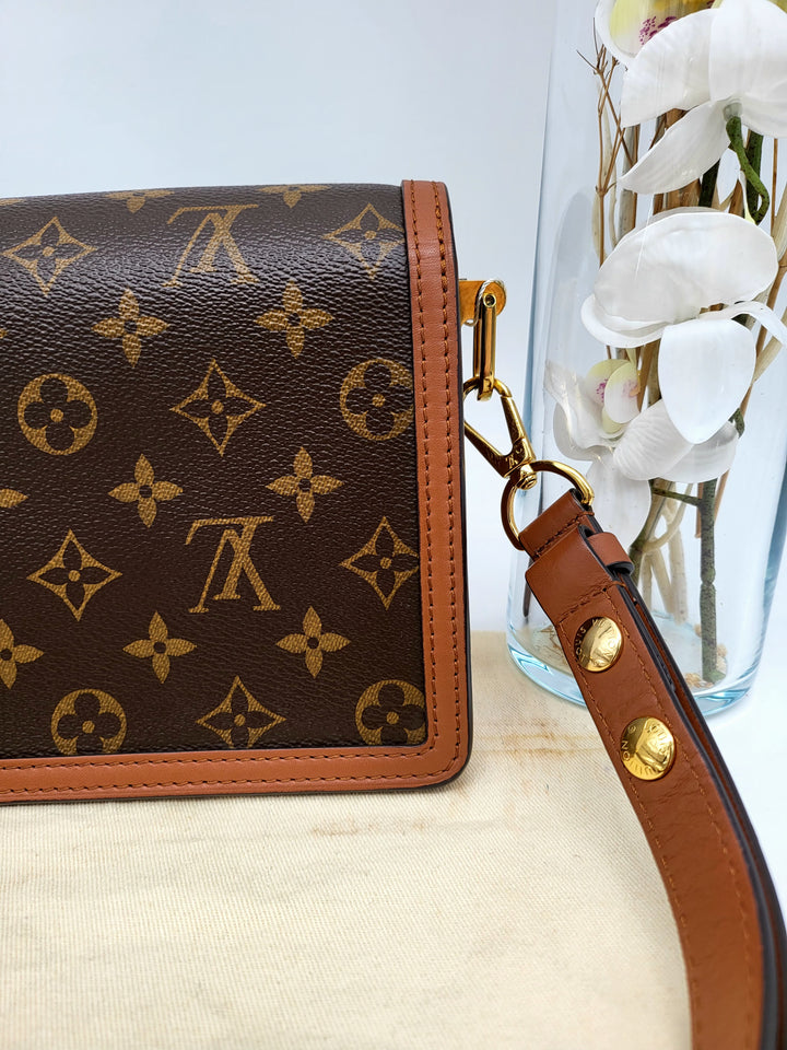 LOUIS VUITTON DAUPHINE MINI REVERSED