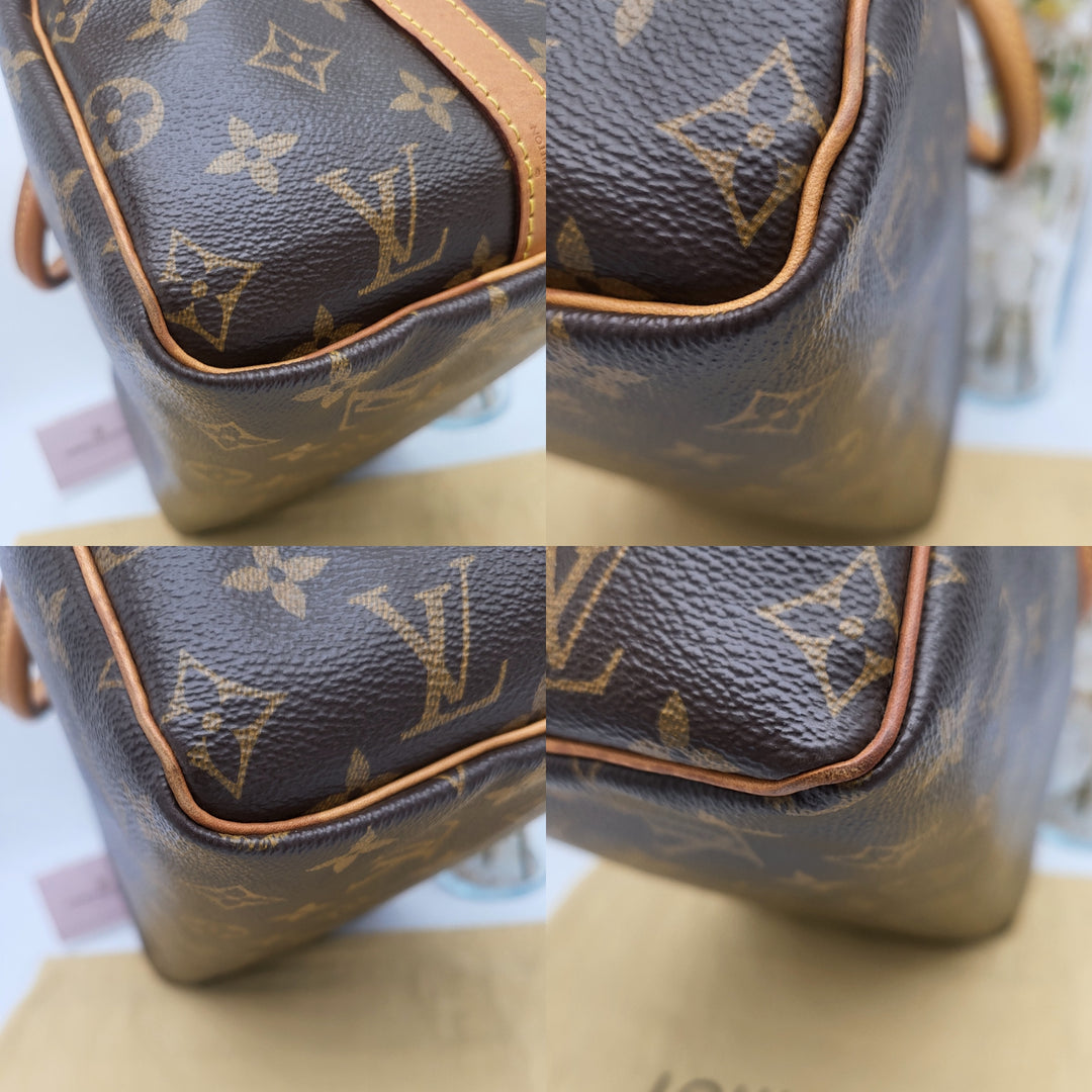 LOUIS VUITTON BANDOULIERE 30 MONOGRAM
