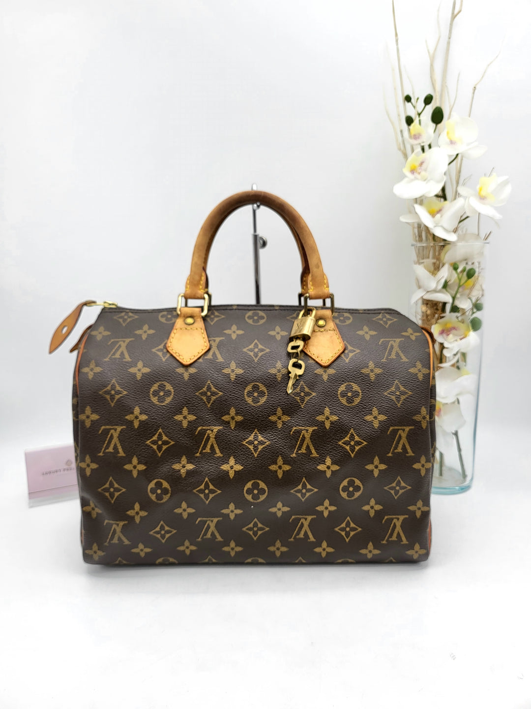 LOUIS VUITTON SPEEDY 30 MONOGRAM