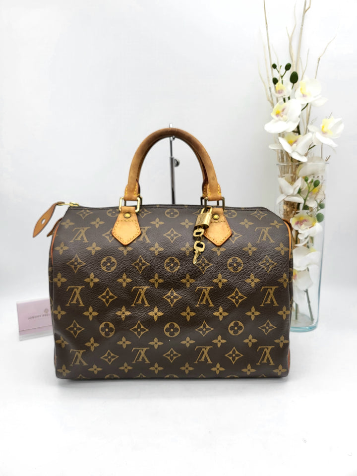 LOUIS VUITTON SPEEDY 30 MONOGRAM