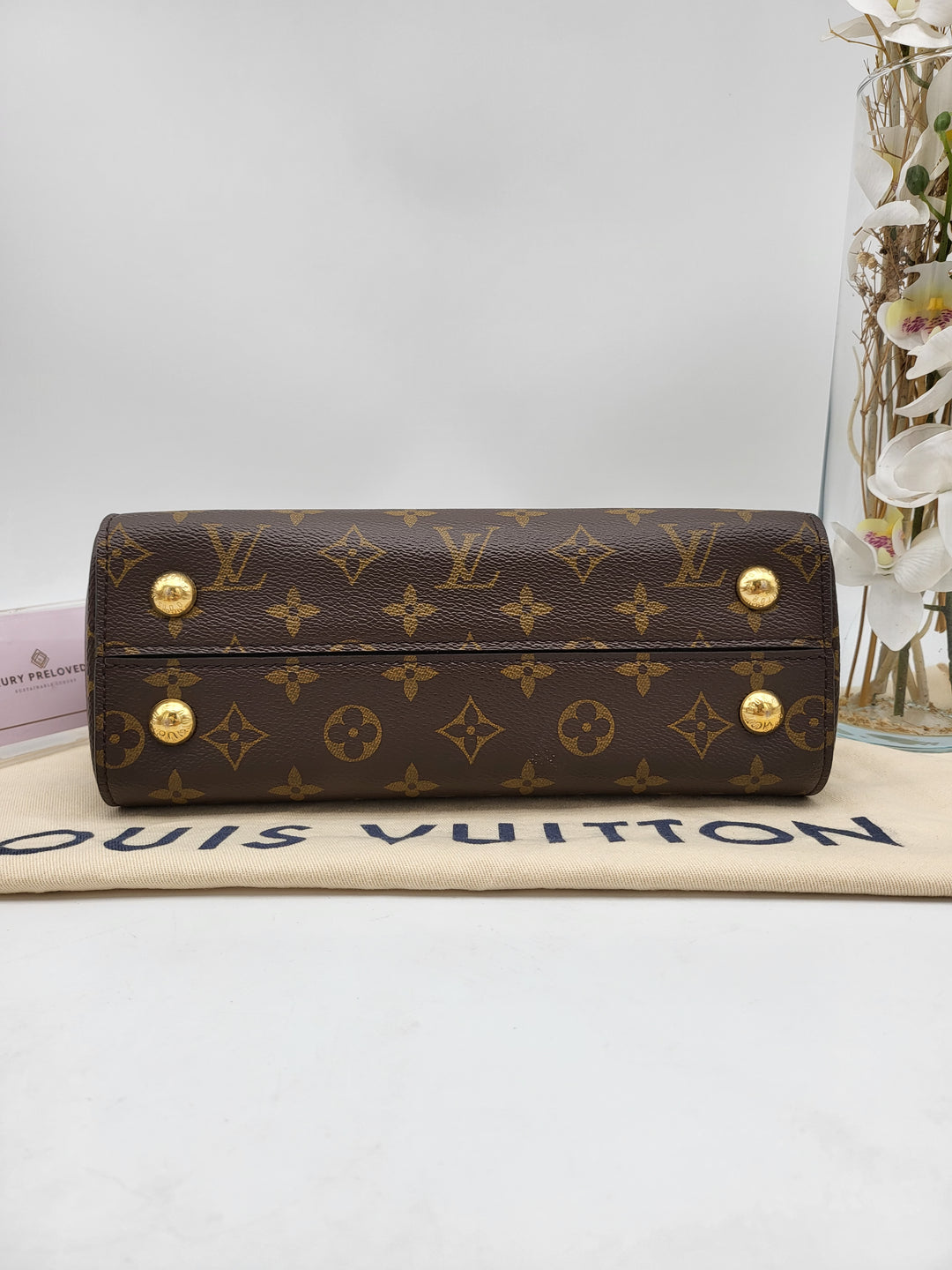 LOUIS VUITTON CLUNY BB MONOGRAM