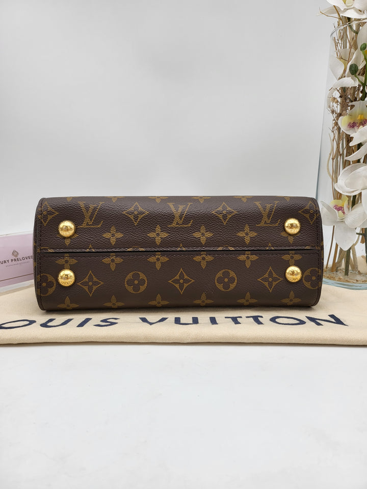 LOUIS VUITTON CLUNY BB MONOGRAM