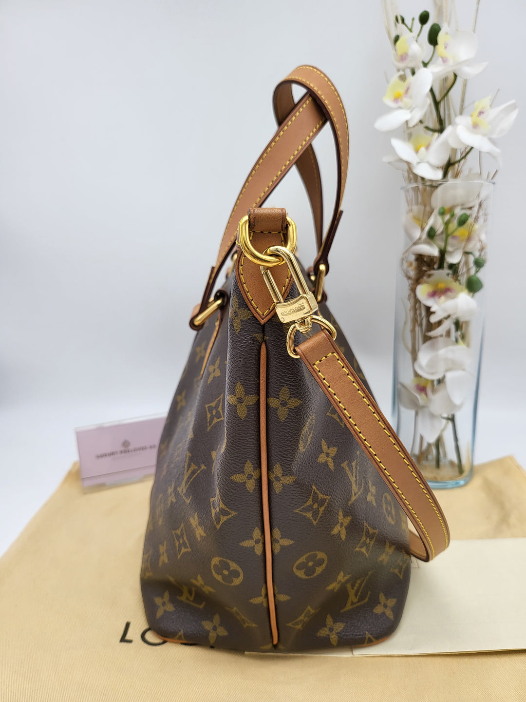 LOUIS VUITTON MONOGRAM PALERMO PM
