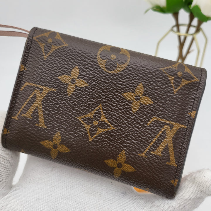 LOUIS VUITTON VICTORINE WALLLET MONOGRAM