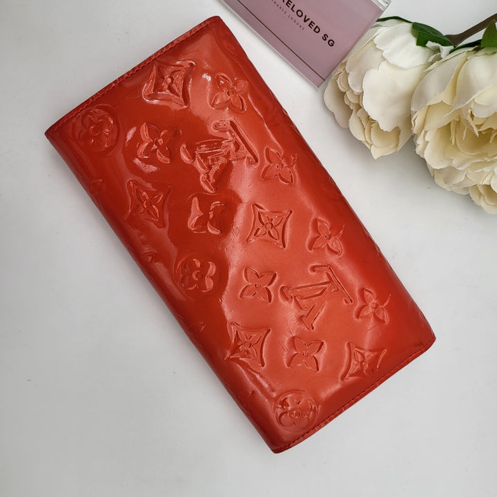 LOUIS VUITTON VERNIS WALLET