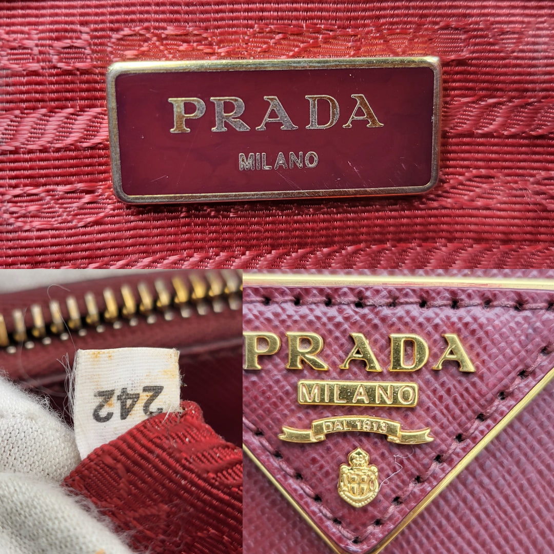 PRADA SAFFIANO SMALL 2 WAY BAG