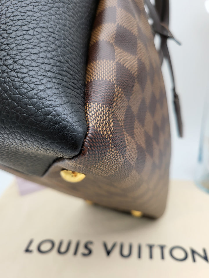 LOUIS VUITTON BRITTANY DAMIER EBENE