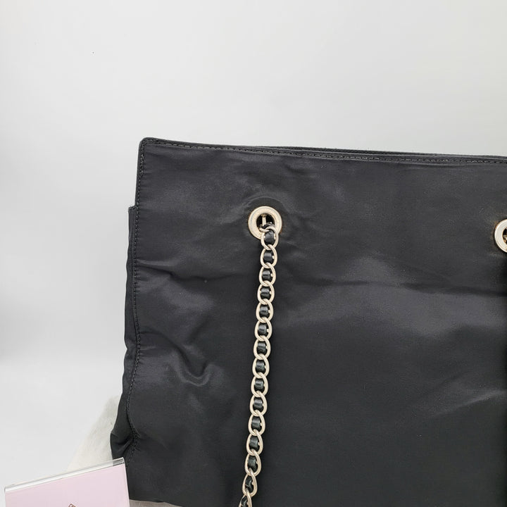 PRADA NYLON CHAIN BAG