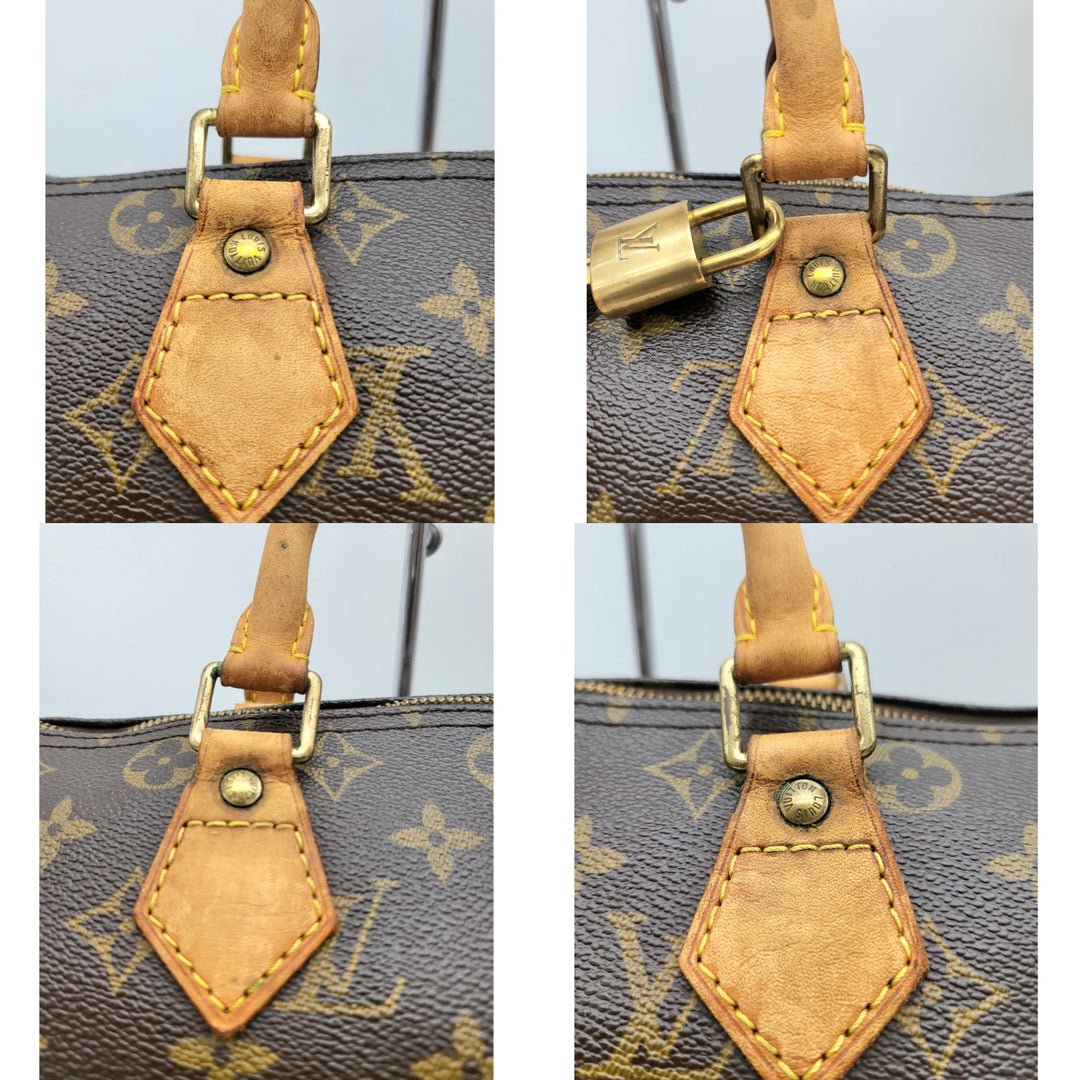 LOUIS VUITTON SPEEDY 30 MONOGRAM