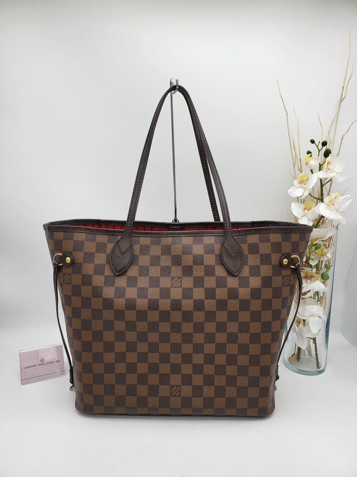 LOUIS VUITTON NEVERFULL MM DAMIER