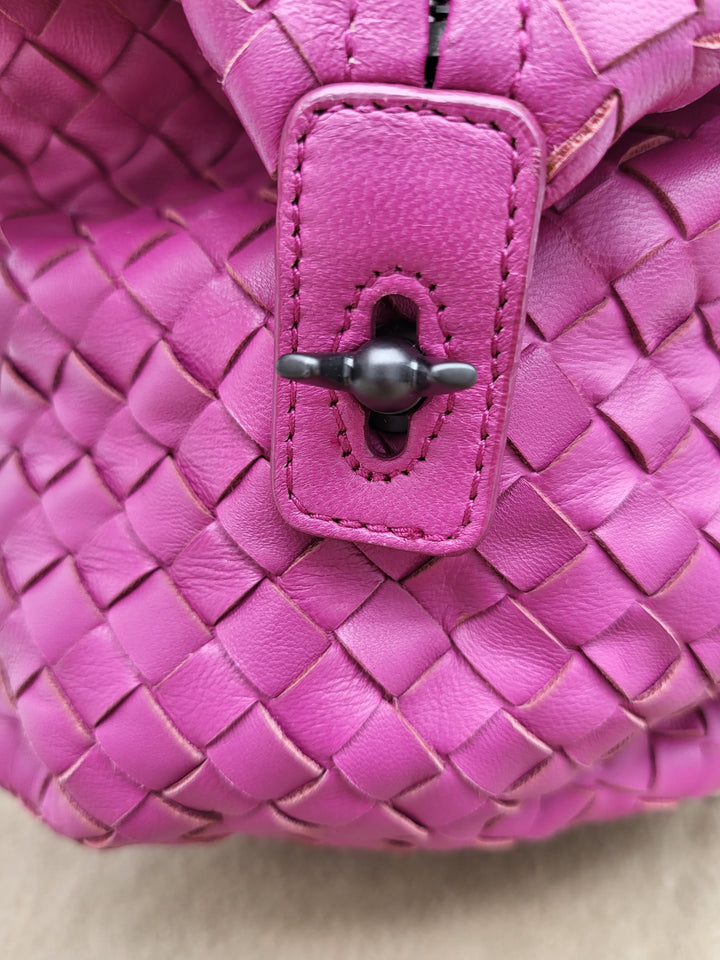 BOTTEGA VENETA INTERECCAITO SHOULDER BAG